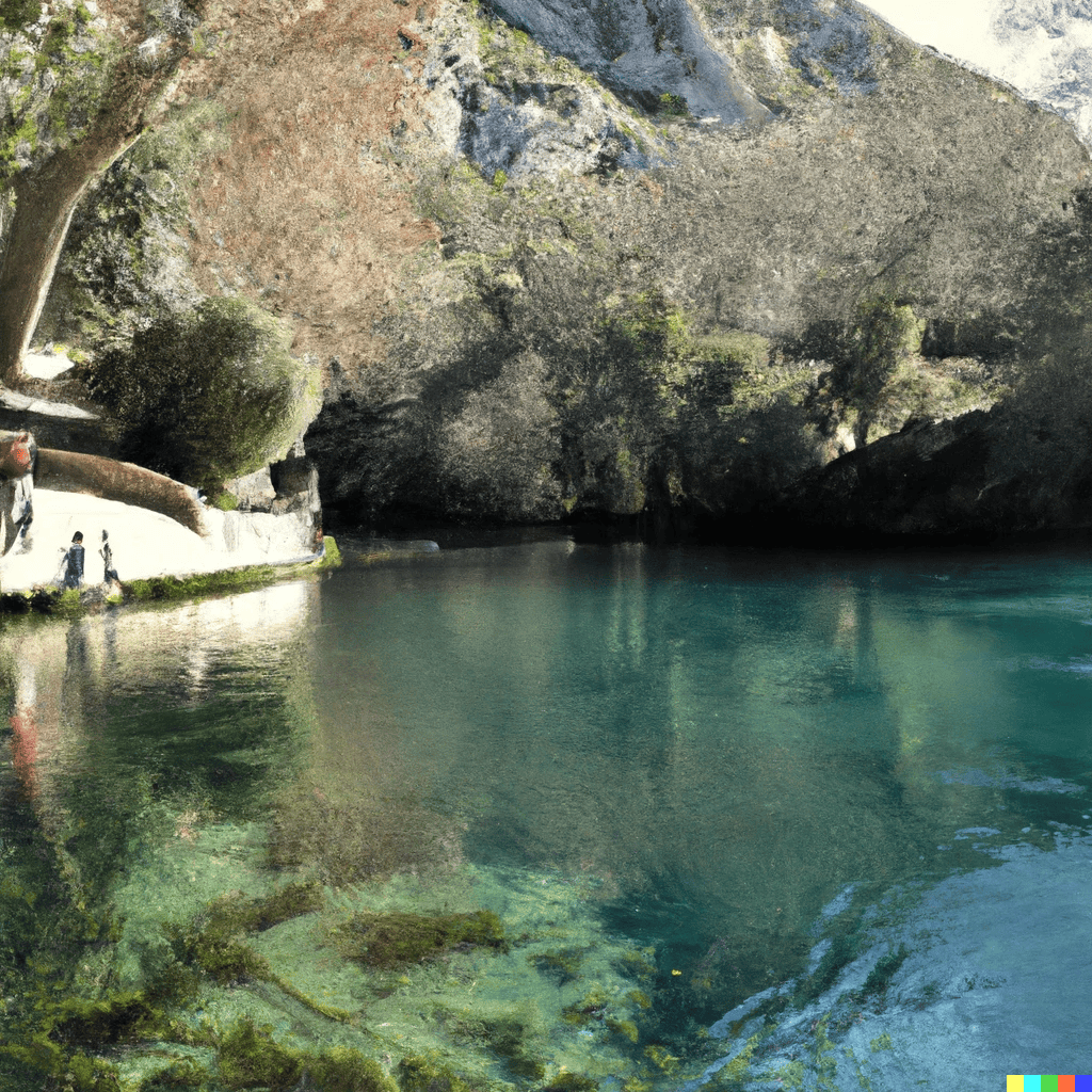 Fontaine vaucluse