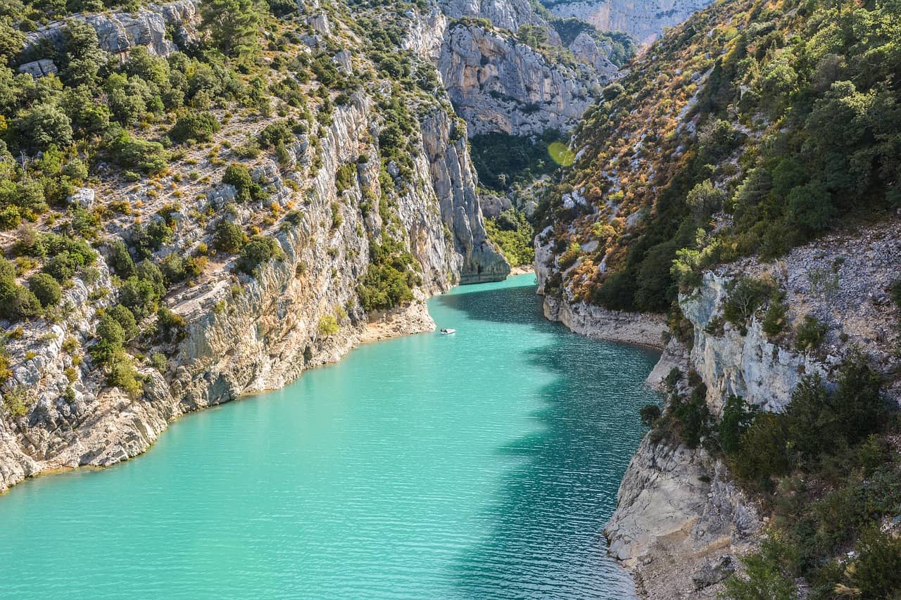 lac sainte croix