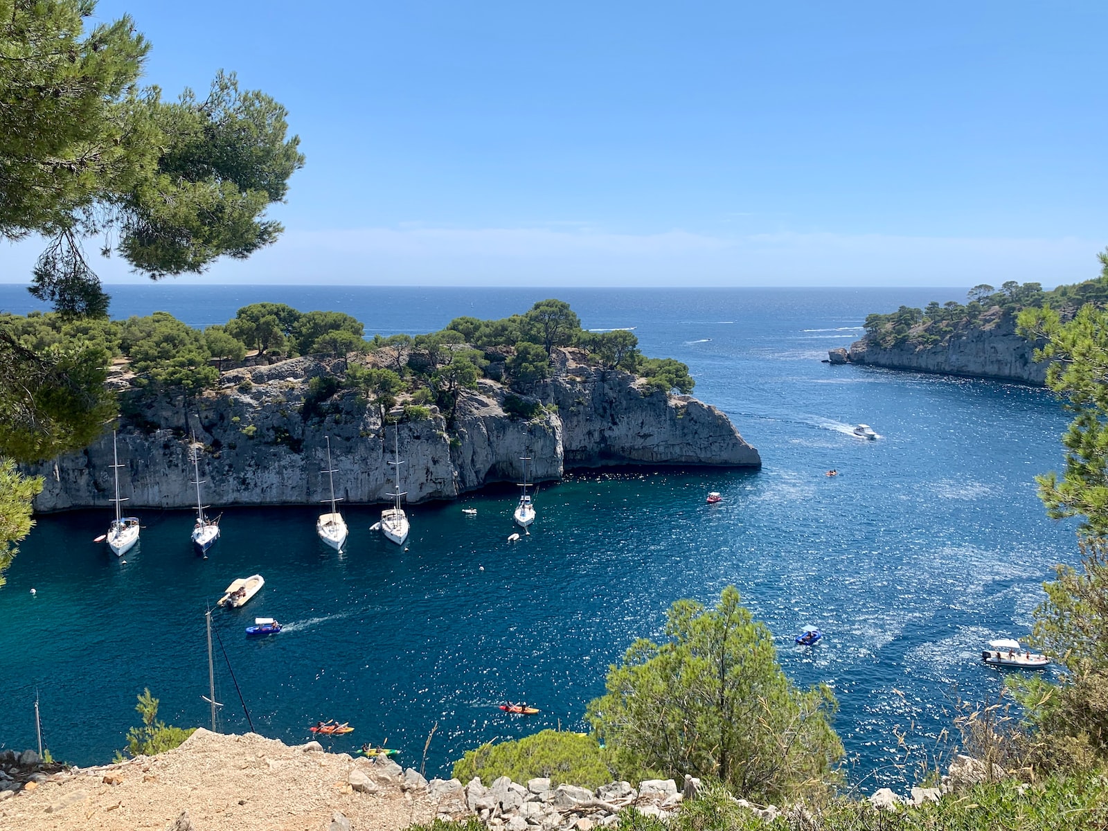 Cassis sous le soleil